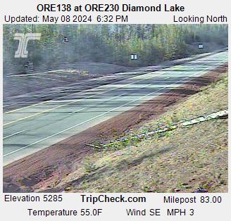 ORE138 at ORE230 Diamond Lake